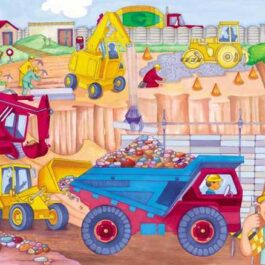Puzzle - Out, In & Underneath 2 in 1(20pc & 24pc) A4