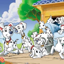 Puzzle - Spotty Dogs (36pc) A4