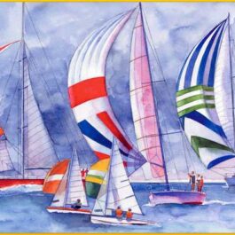 Puzzle – Beautiful Boats (300pc) A3