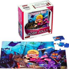 Puzzle Series: Posh Jolly Treasure Hunt (36pc) - Cardboard